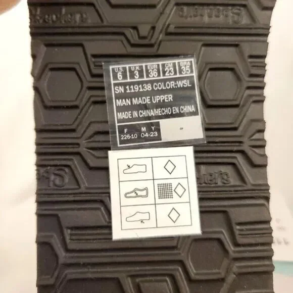 Cali from Sketchers / Yoga Foam Floral Lover Sandals / Sparkly Dressy Sandals - Picture 8 of 8